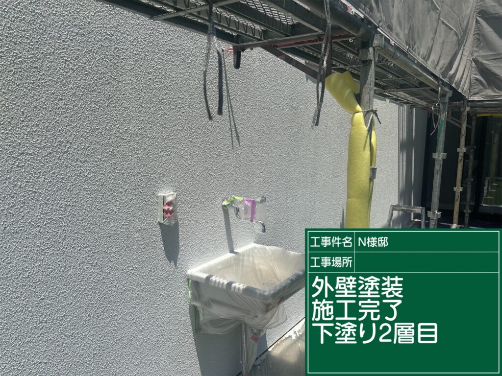 美濃加茂市　外壁塗装　塗装の日成