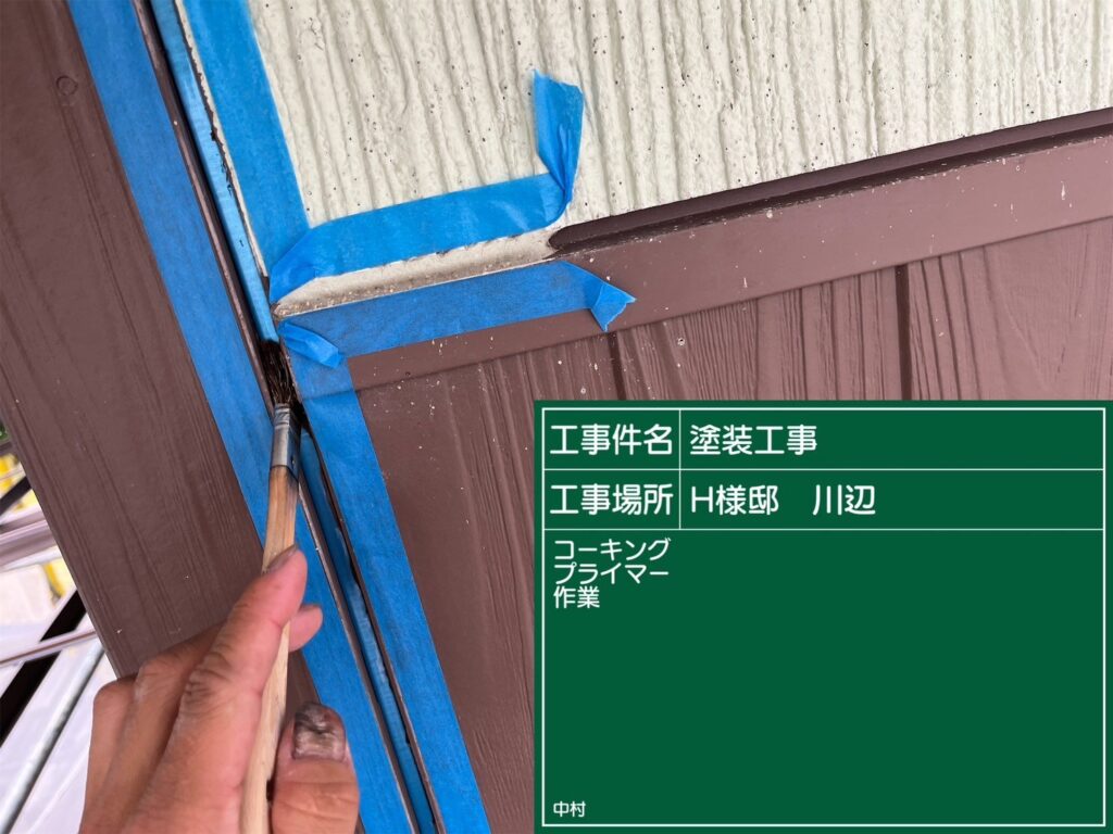 日成ホーム恵那店　外壁塗装工事　ベランダ防水　屋根塗装工事
施工事例　足場組立　高圧洗浄
軒天　外壁　ベランダ防水　屋根　付帯部
