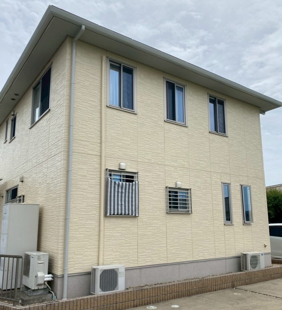 美濃加茂市 外壁塗装 塗装の日成 屋根ガルバ葺き替え リフォーム 防水工事
