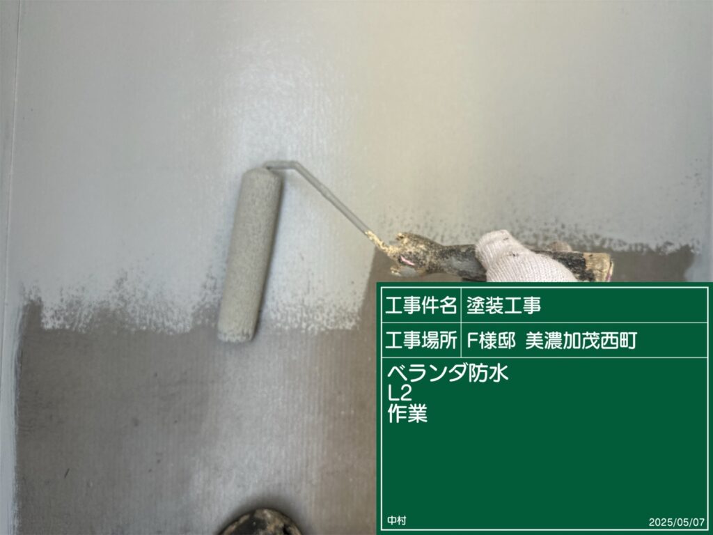 美濃加茂市 外壁塗装 塗装の日成 屋根ガルバ葺き替え リフォーム 防水工事