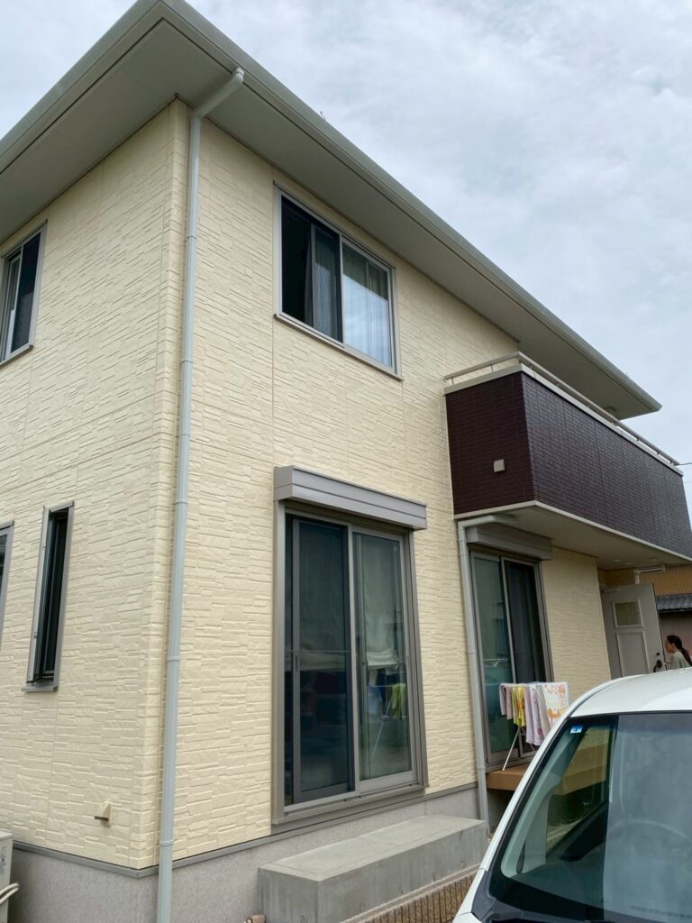 美濃加茂市 外壁塗装 塗装の日成 屋根ガルバ葺き替え リフォーム 防水工事