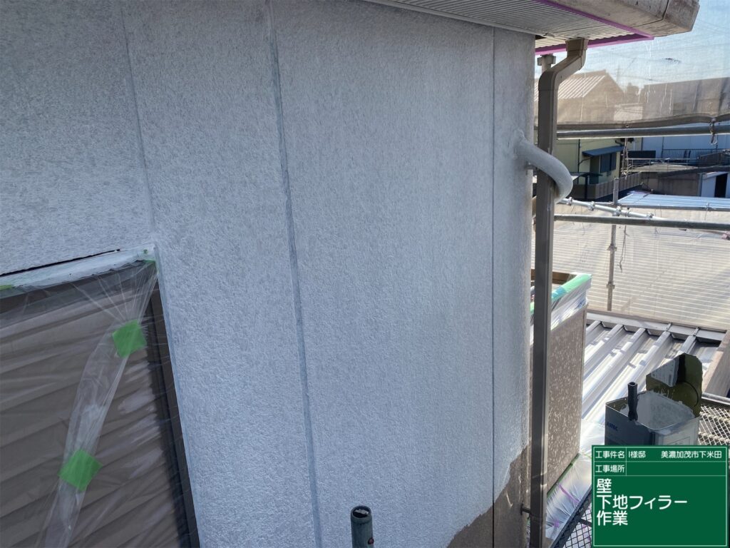 美濃加茂市　外壁塗装　塗装の日成　屋根ガルバ葺き替え　リフォーム　防水工事