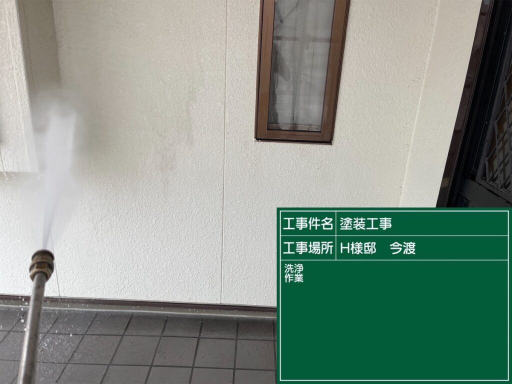 美濃加茂市　外壁塗装　塗装の日成　屋根ガルバ葺き替え　リフォーム　防水工事