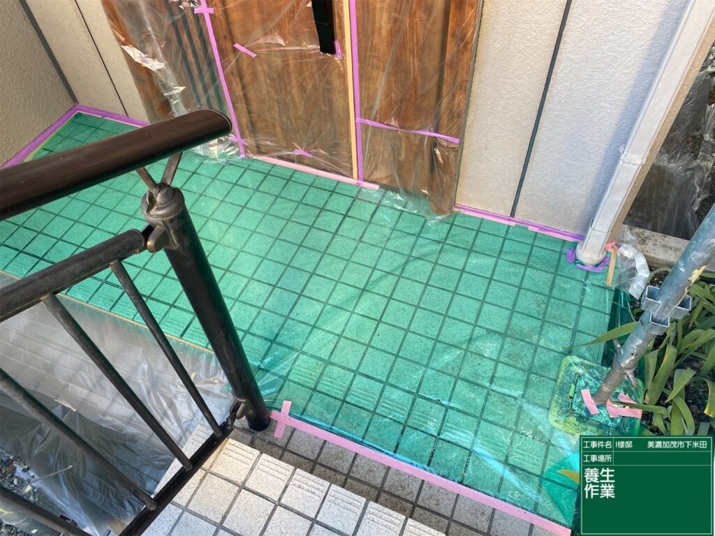 美濃加茂市　外壁塗装　塗装の日成　屋根ガルバ葺き替え　リフォーム　防水工事