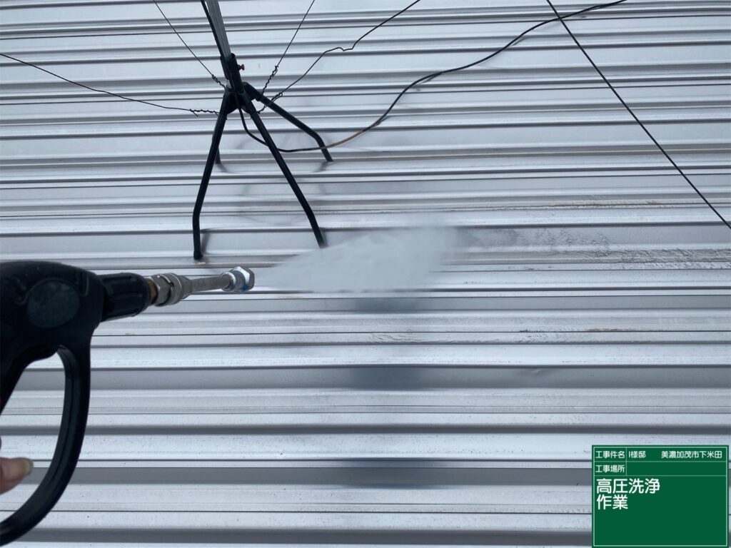 美濃加茂市 外壁塗装 さくら建装 屋根ガルバ葺き替え リフォーム 防水工事