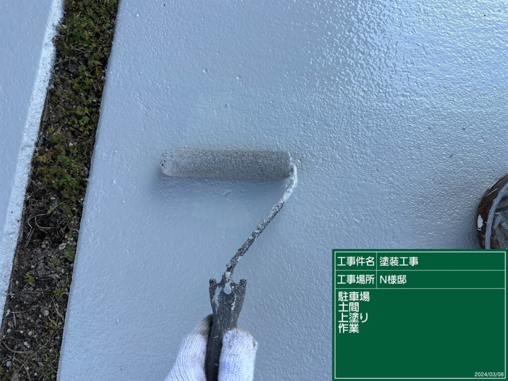 美濃加茂市　外壁塗装　さくら建装　屋根ガルバ葺き替え　リフォーム　防水工事