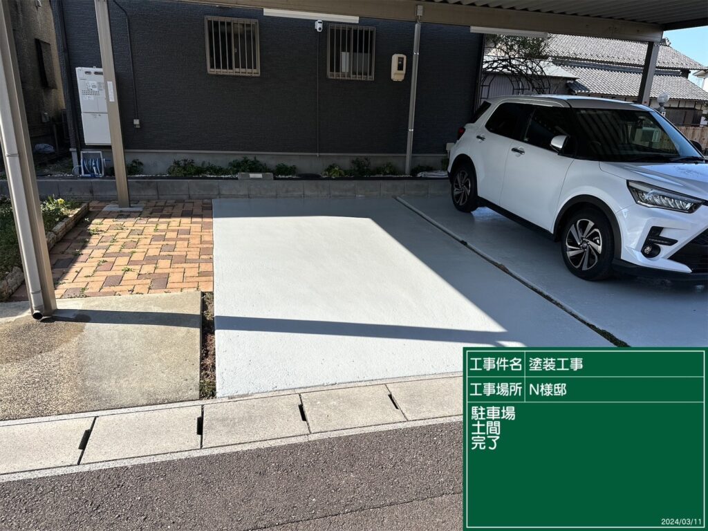 美濃加茂市　外壁塗装　さくら建装　屋根ガルバ葺き替え　リフォーム　防水工事