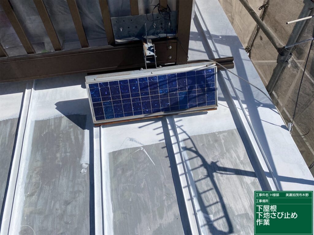 美濃加茂市 外壁塗装 塗装の日成 屋根ガルバ葺き替え リフォーム 防水工事 さくら建装