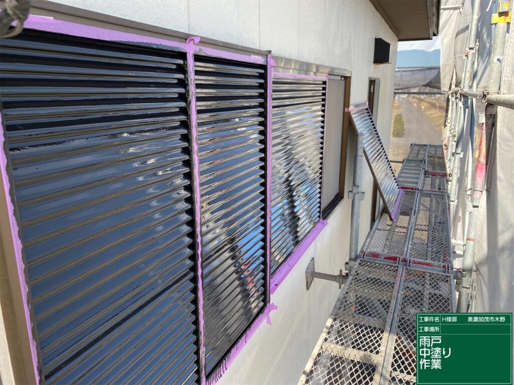 美濃加茂市 外壁塗装 塗装の日成 屋根ガルバ葺き替え リフォーム 防水工事 さくら建装