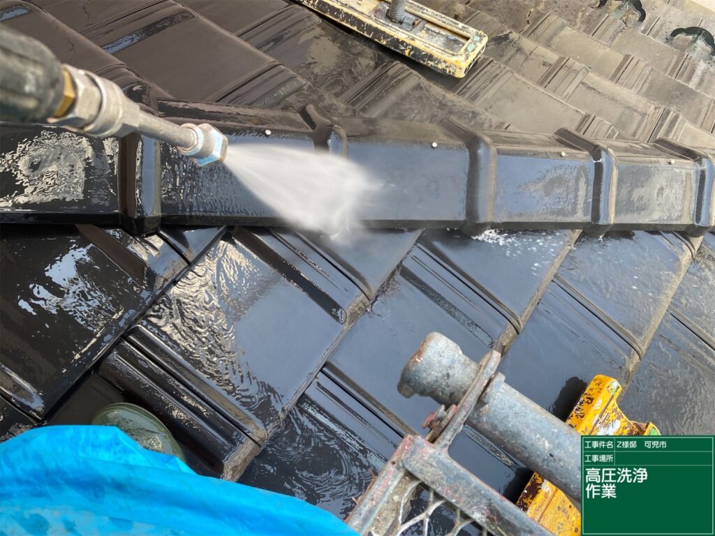 美濃加茂市 外壁塗装 塗装の日成 屋根ガルバ葺き替え リフォーム 防水工事 さくら建装