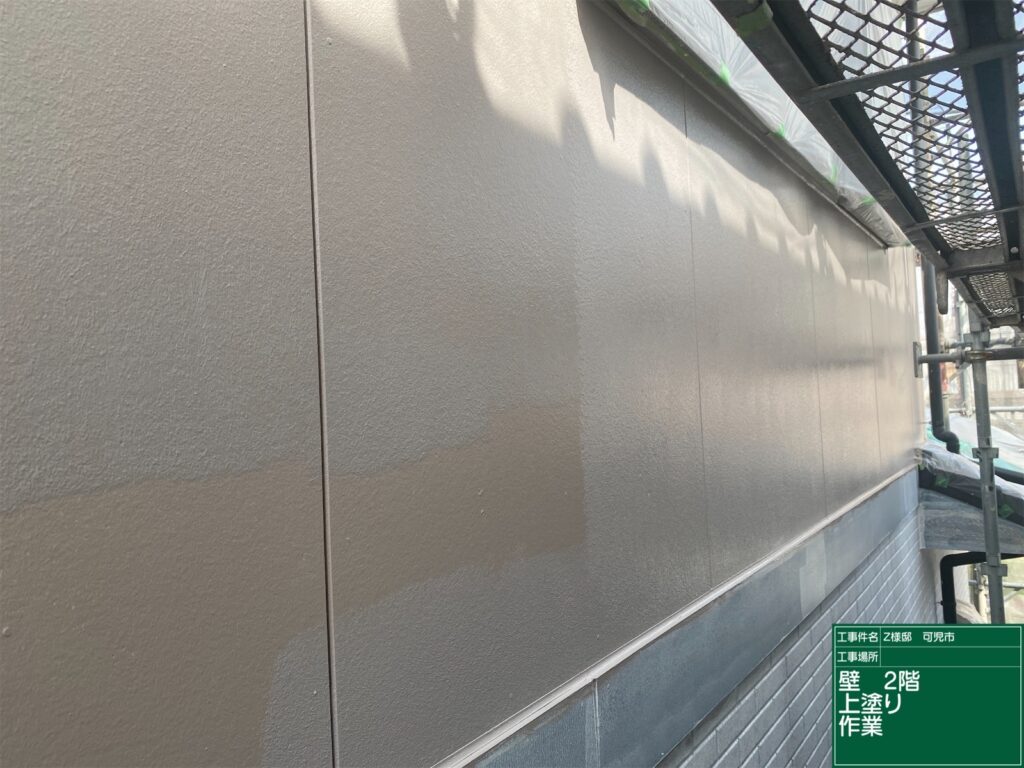 美濃加茂市　外壁塗装　塗装の日成　屋根ガルバ葺き替え　リフォーム　防水工事 さくら建装