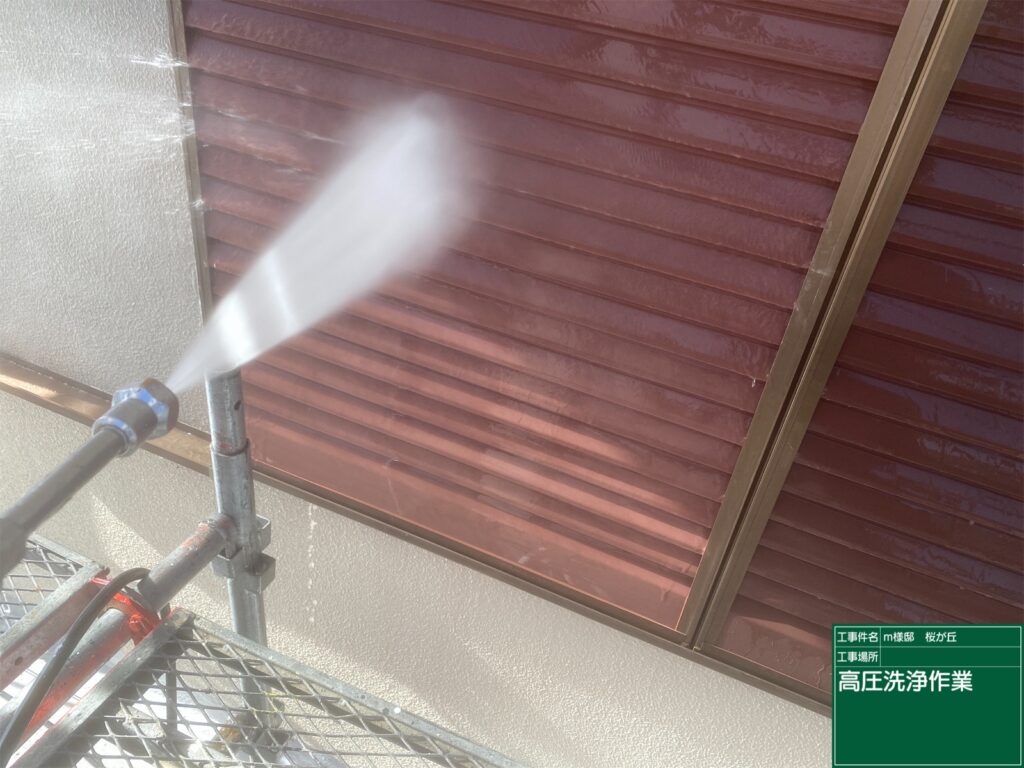 美濃加茂市 外壁塗装 塗装の日成 屋根ガルバ葺き替え リフォーム 防水工事 さくら建装