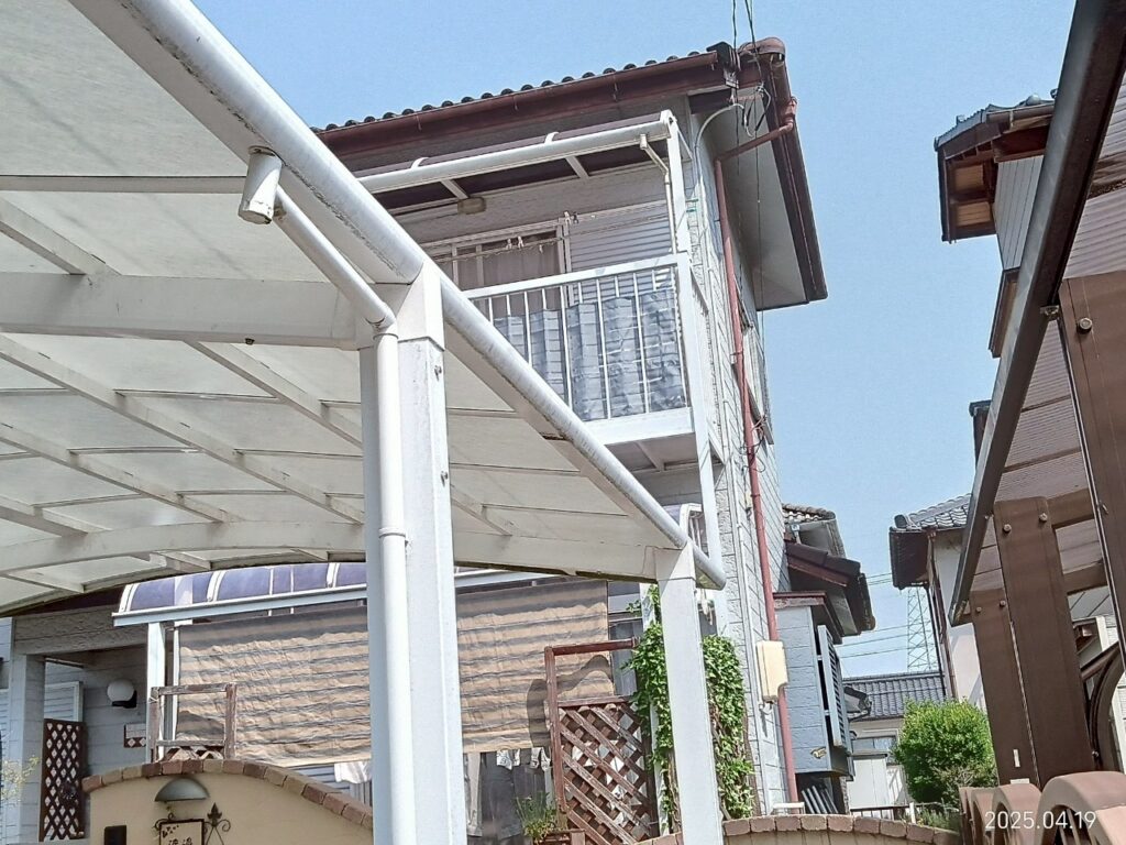 美濃加茂市 外壁塗装 塗装の日成 屋根ガルバ葺き替え リフォーム 防水工事 さくら建装