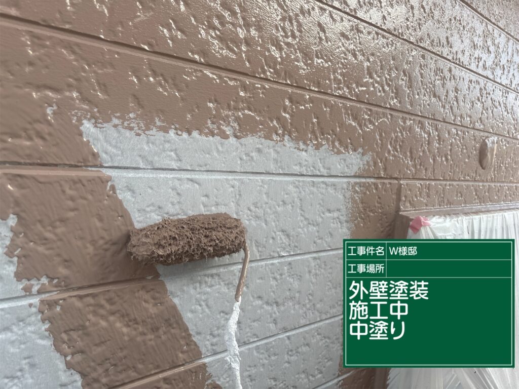 美濃加茂市　外壁塗装　塗装の日成　屋根ガルバ葺き替え　リフォーム　防水工事 さくら建装
