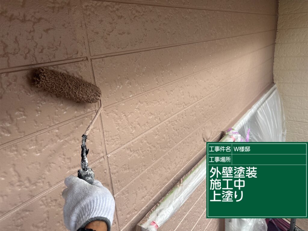 美濃加茂市　外壁塗装　塗装の日成　屋根ガルバ葺き替え　リフォーム　防水工事 さくら建装