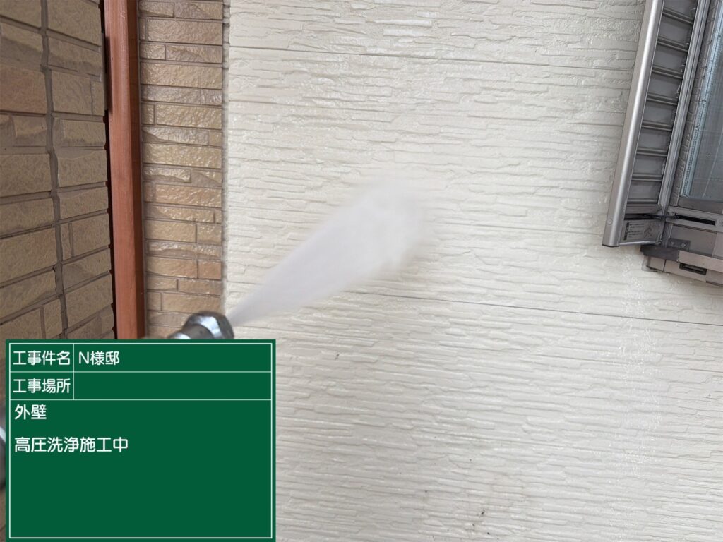 美濃加茂市 外壁塗装 塗装の日成 屋根ガルバ葺き替え リフォーム 防水工事 さくら建装