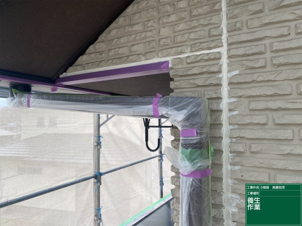 美濃加茂市 外壁塗装 塗装の日成 屋根ガルバ葺き替え リフォーム 防水工事 さくら建装