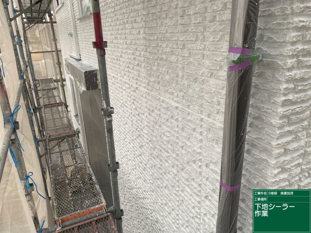 美濃加茂市　外壁塗装　塗装の日成　屋根ガルバ葺き替え　リフォーム　防水工事 さくら建装