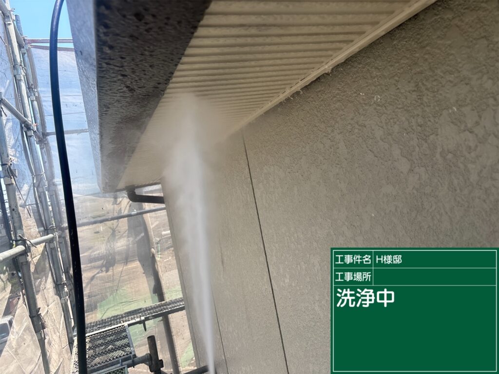 美濃加茂市 外壁塗装 塗装の日成 屋根ガルバ葺き替え リフォーム 防水工事 さくら建装