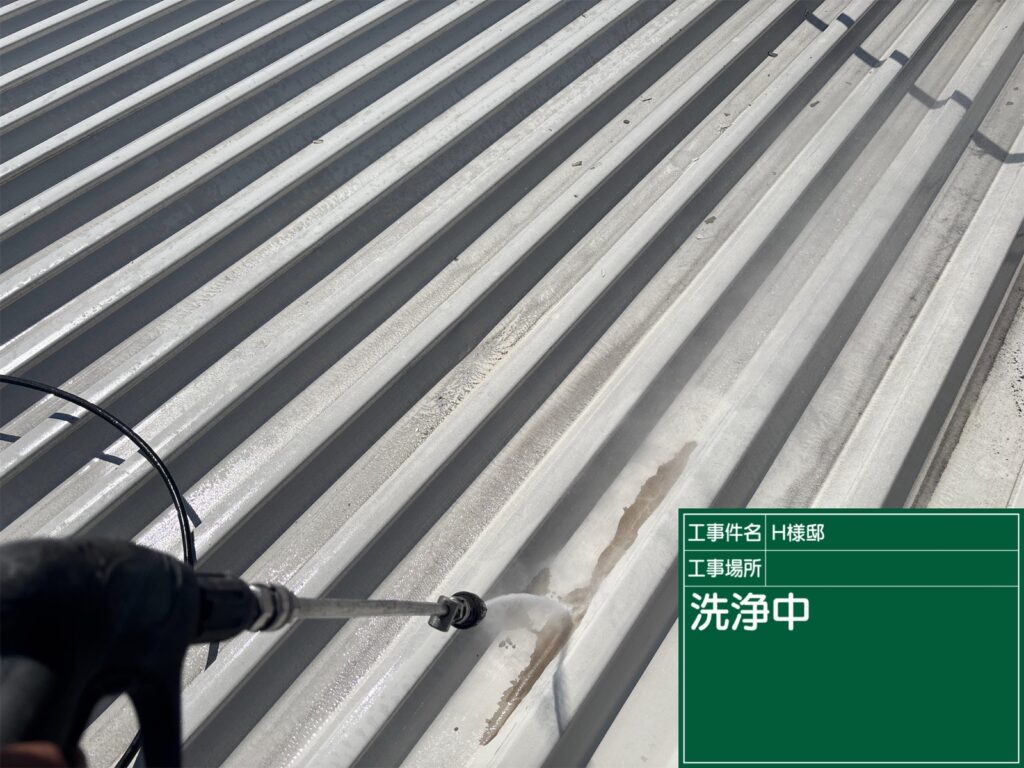 美濃加茂市 外壁塗装 塗装の日成 屋根ガルバ葺き替え リフォーム 防水工事 さくら建装