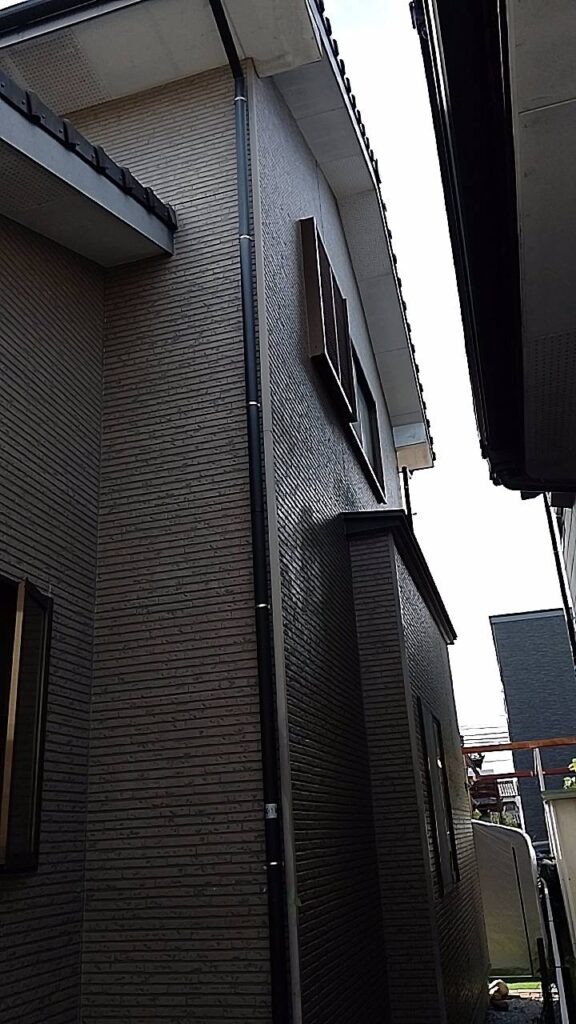 外壁塗装の下見です。美濃加茂市