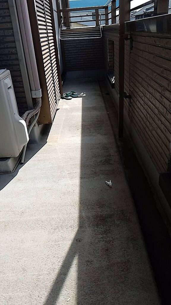 外壁塗装の下見です。美濃加茂市