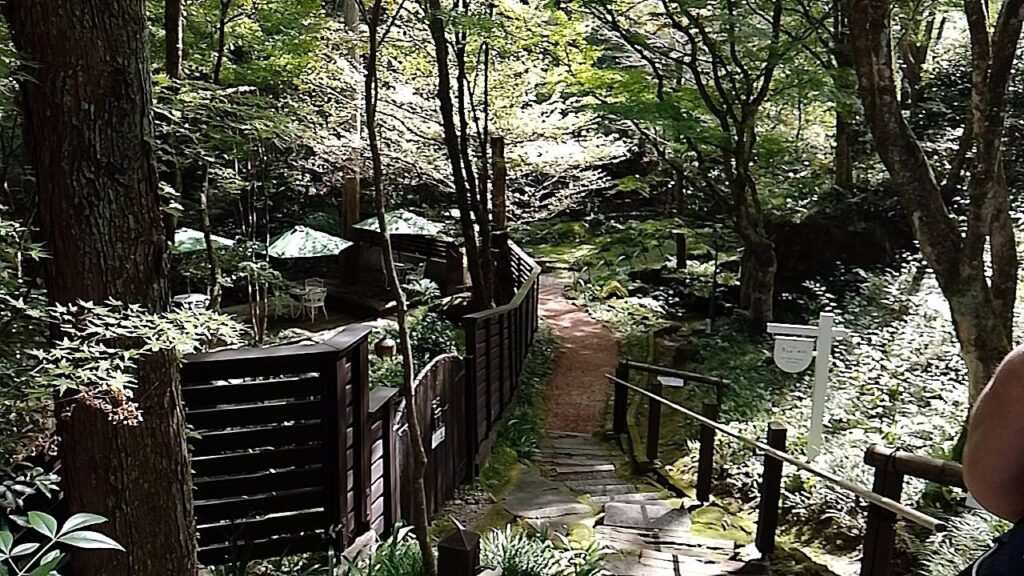 御嵩町の了庵です。素敵です